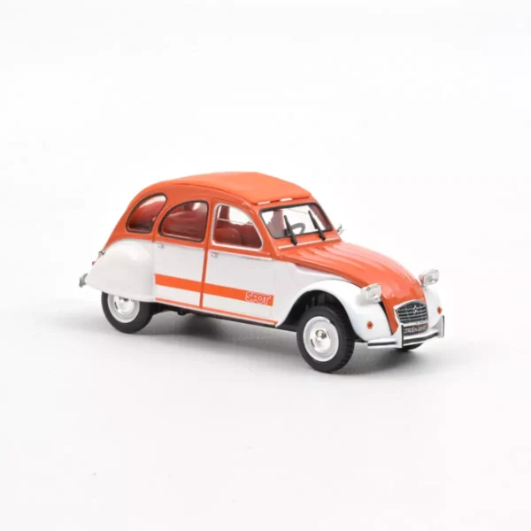 Citroën 2CV SPOT 1976 1/43