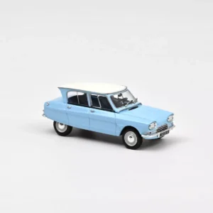 Citroën Ami 6 1966 Bleu Monte Carlo 1/43