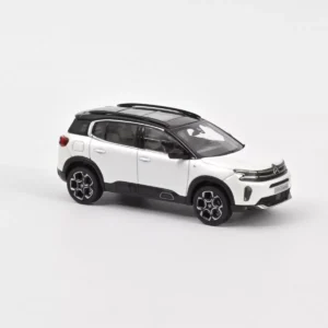 Citroën C5 Aircross 2022 Blanc nacré et noir 1/43