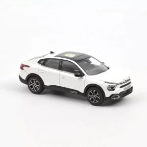 Citroën ë-C4 X 2023 Blanc Perle 1/43