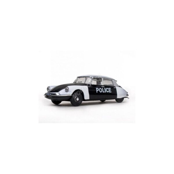 CITROEN DS19 1960 POLICE DE PARIS 1/43