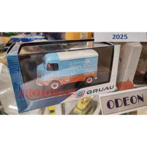 CITROEN TYPE HY « GRUAU » BISTROMOBILE 1/43