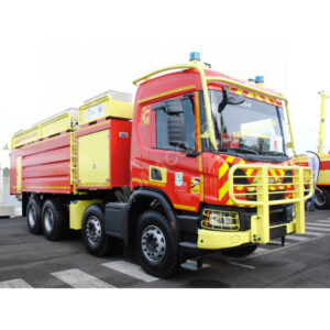 SCANIA P450 CCFS 32T GALLIN « PACTE CAPACITAIRE » AVEC PLANCHE DE DECALQUES