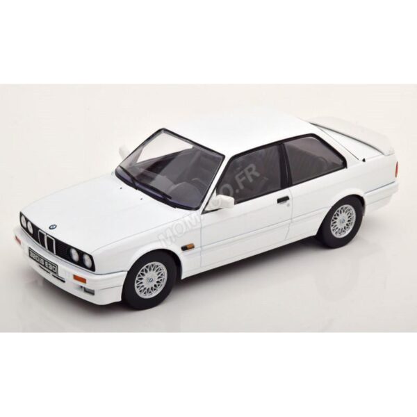BMW 320IS E30 ITALO M3 1989 BLANC 1/18